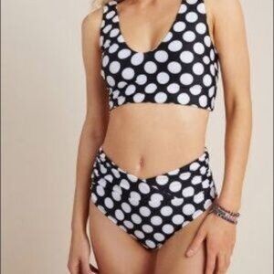 Anthropologie Hailee Ruched TOP
